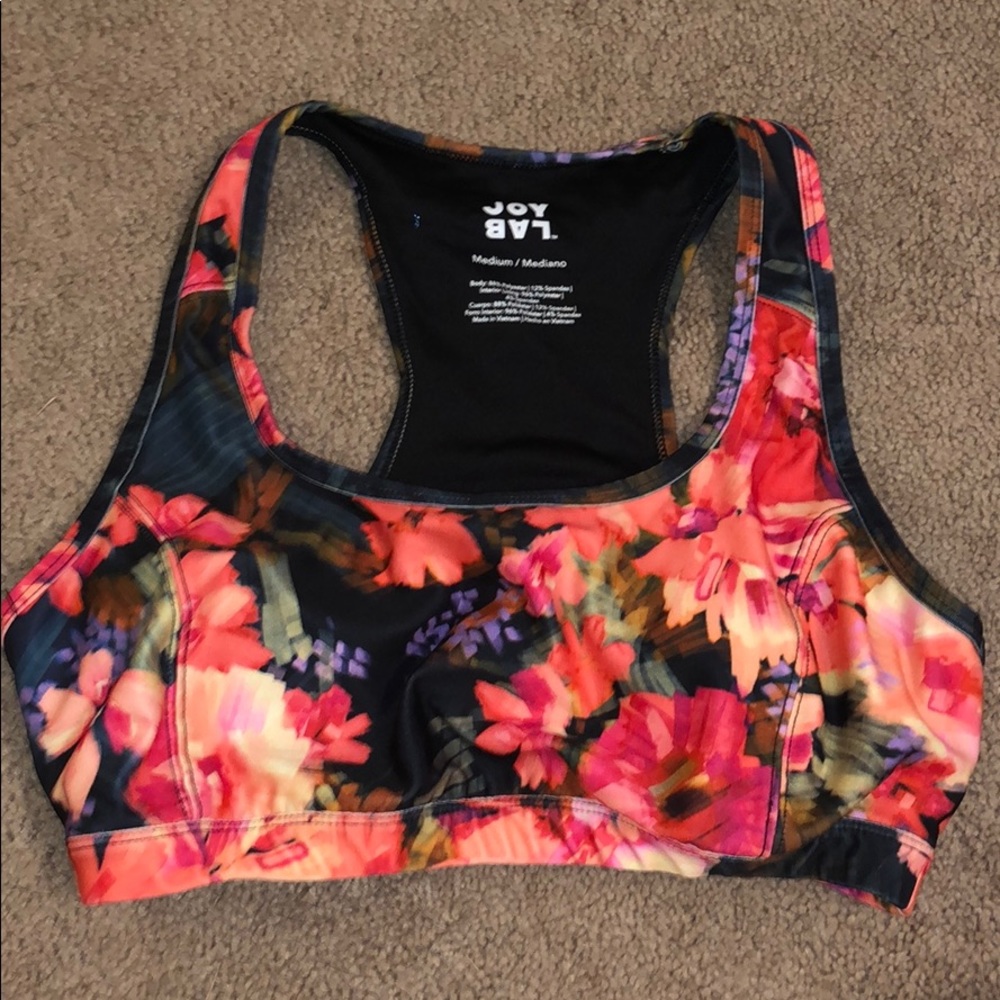 Floral SportsBra